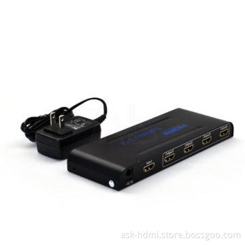 HDMI splitter 1 to 4 1.4V